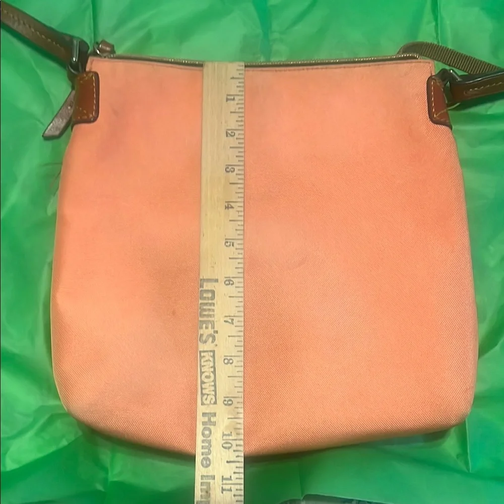 Dooney & Bourke Peach Crossbody Bag